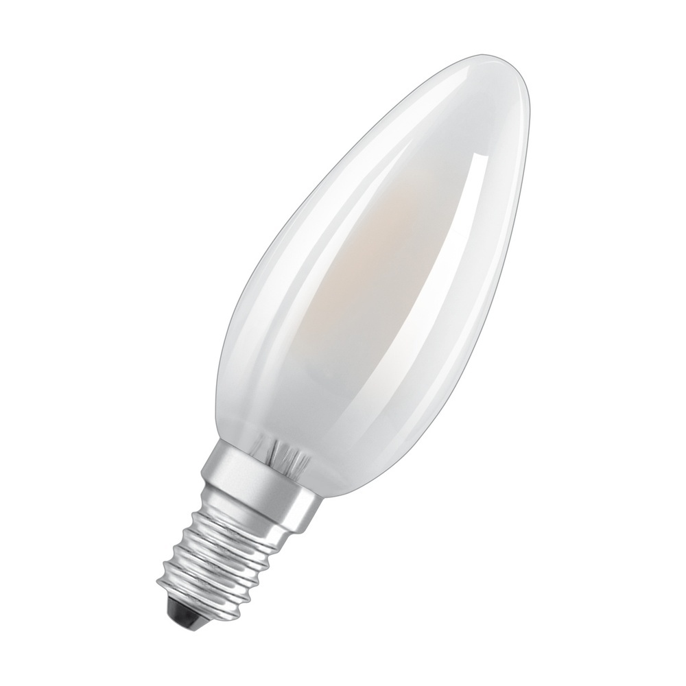 Ledvance Osram LED Lampe 803930 Typ BASECLB40-4W/827-230VGLFR-E14FS2