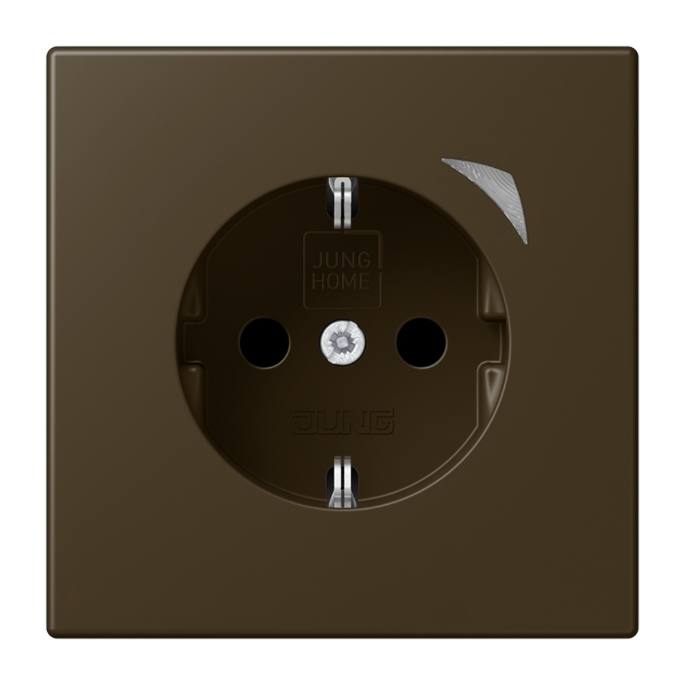 Jung JUNG HOME SCHUKO Steckdose BTME1521SAT-L