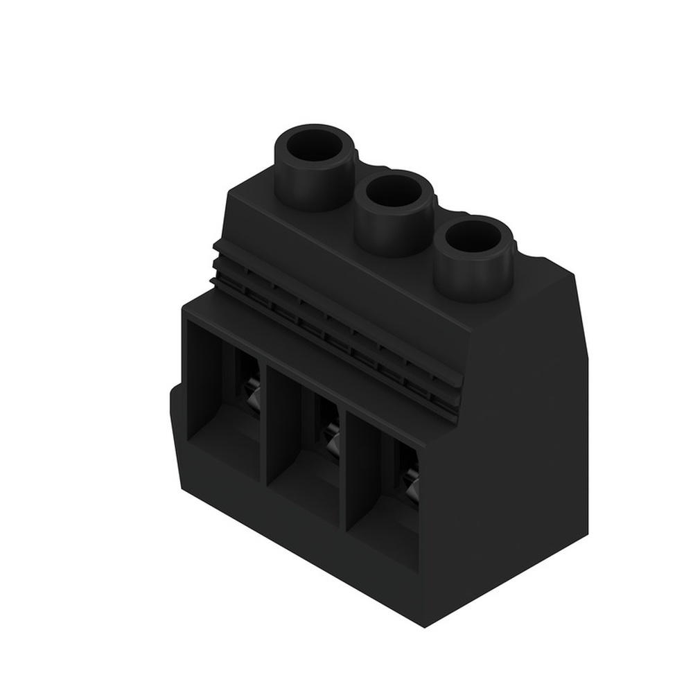 Weidmüller Leiterplattenklemme 1047460000 Typ LXXX 15.00/03/90FL 4.5SN BK BX