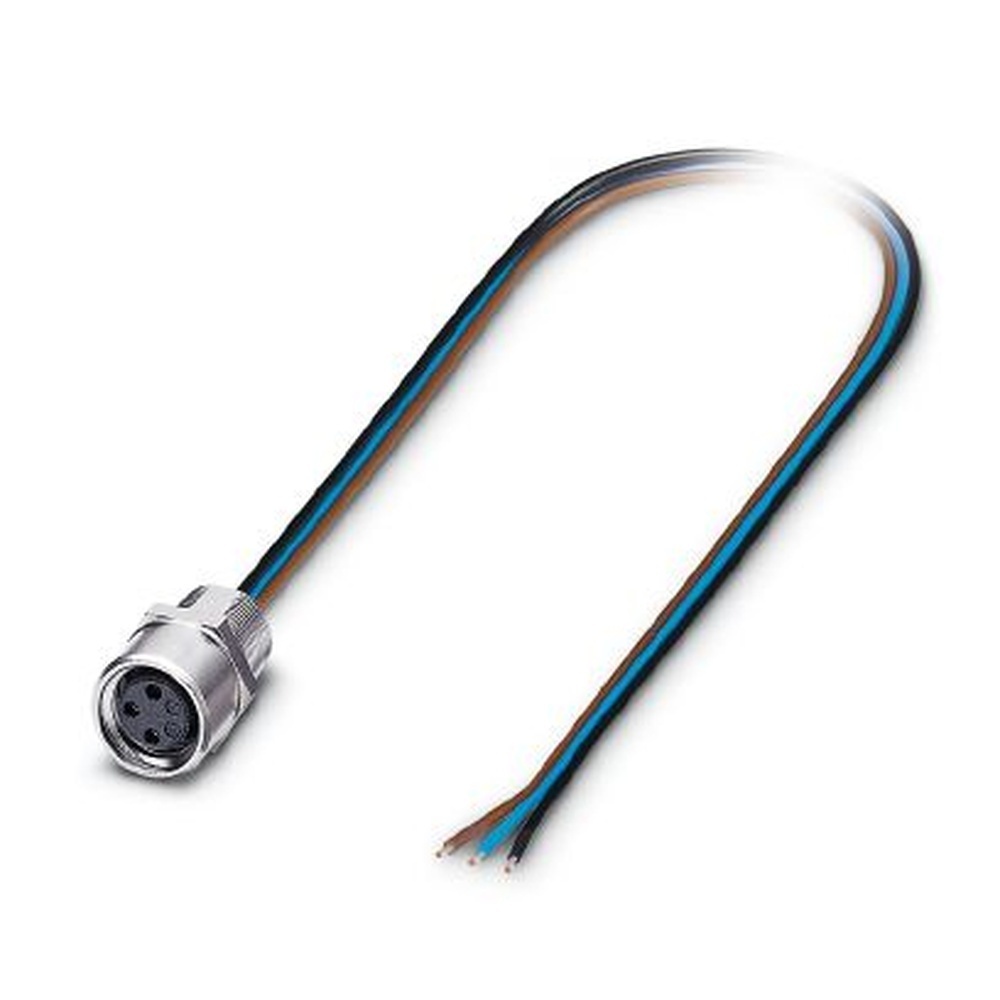 Phoenix Contact Einbausteckverbinder 1500350 Typ SACC-E-M 8FS-3CON-M8/0,5