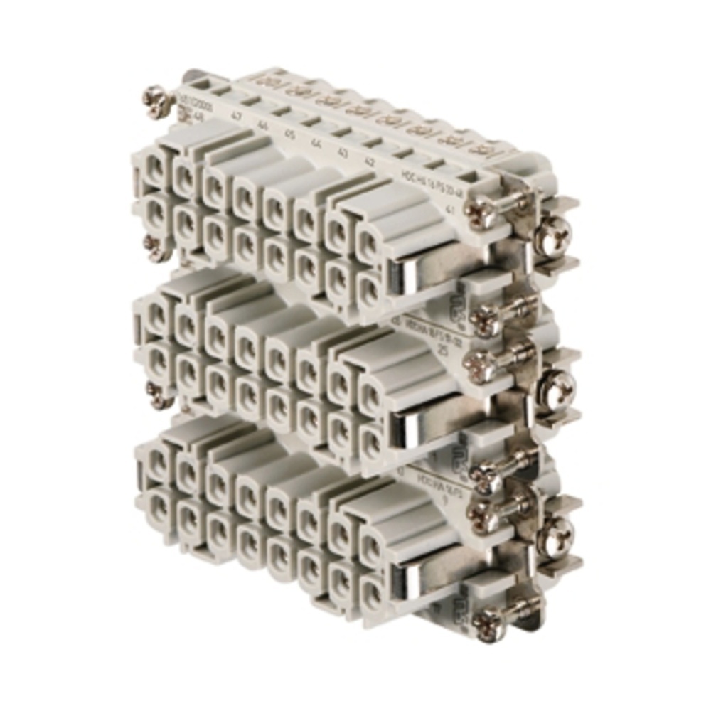 Weidmüller Einsatz 1651020000 Typ HDC HA 16 FS 33-48