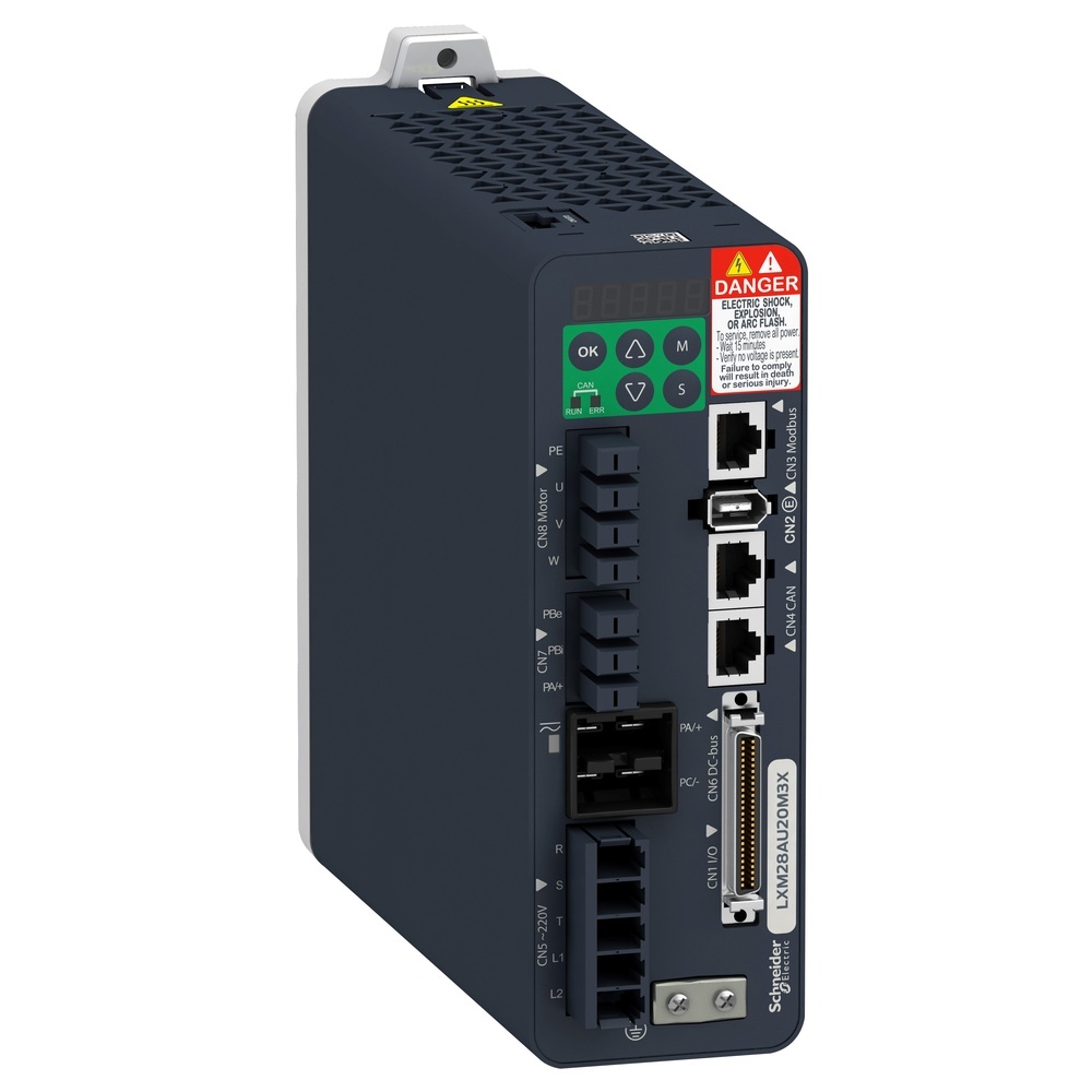 Schneider Electric Motion Servo Antrieb LXM28AU20M3X