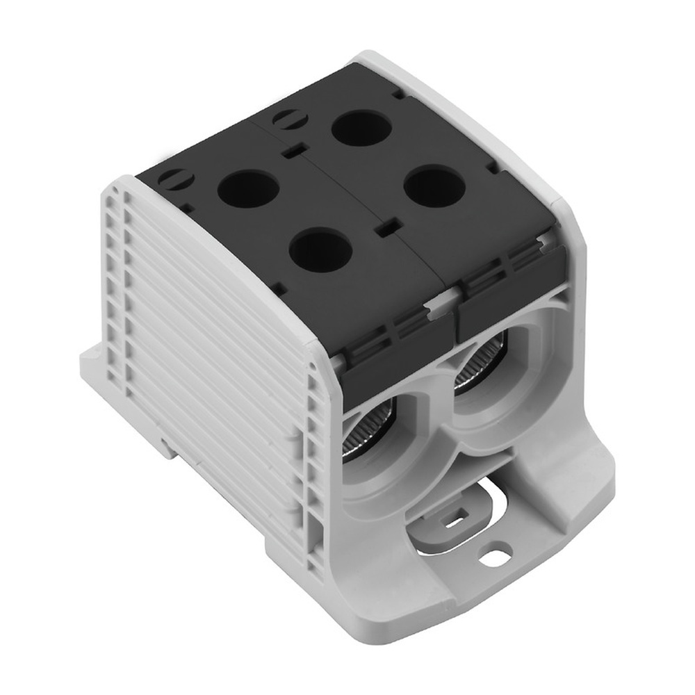 Weidmüller Potentialverteilerklemme 2502840000 Typ WPD 232 2X185/2X185 BK Weidmüller Potentialverteilerklemme 2502840000 Typ WPD 232 2X185/2X185 BK