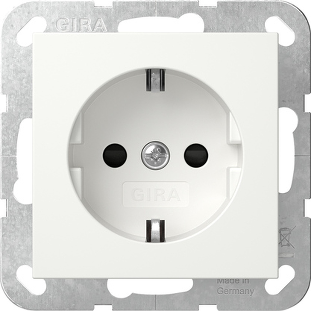 Gira SCHUKO Steckdose 445303