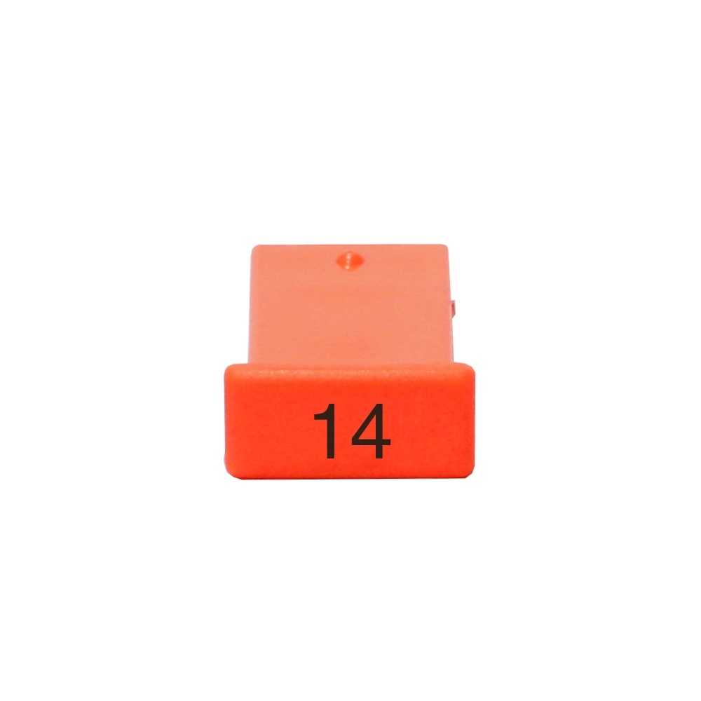 Astro Bit Dämpfungsglied lang 521543 Typ PADS 14 dB lang