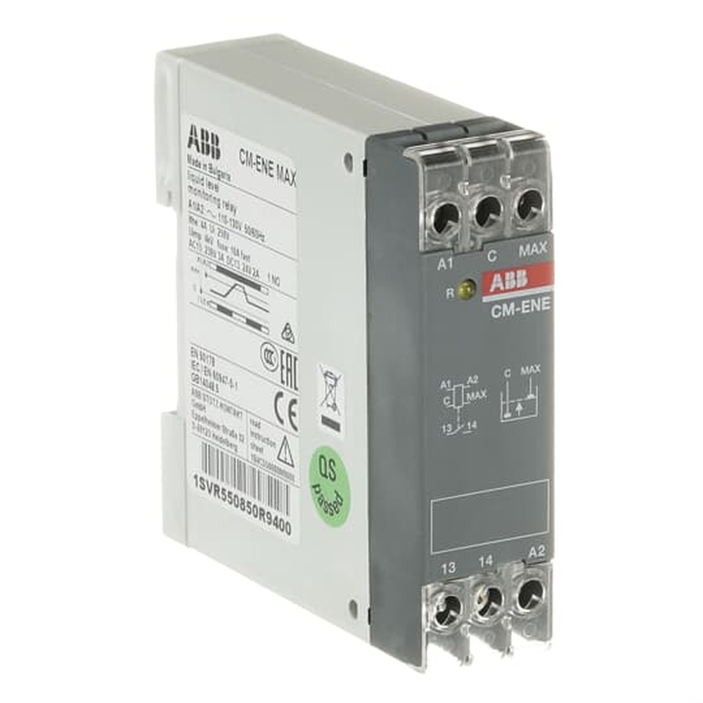 ABB Füllstand Niveauüberwachungsgerät 1SVR550850R9400 Typ CM-ENE MAX