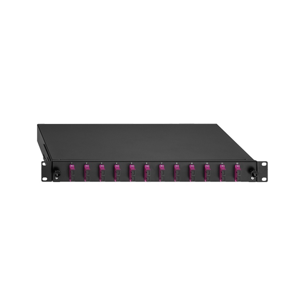 Rutenbeck BasicLine Spleissbox 2280306120 Typ BL-Spleissbox 12xSC-D OM4 erika