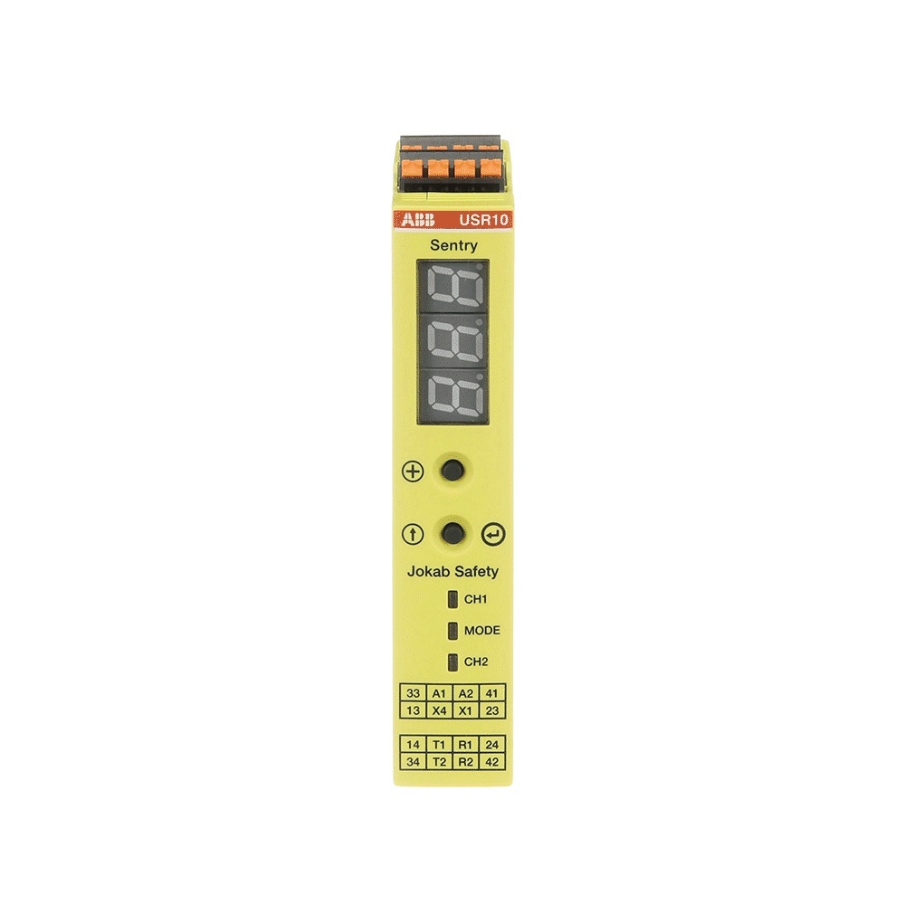 ABB Gerät zur Überwachung von sicherheitsgerichteten Stromkreisen 2TLA010070R0001 Typ Sentry USR10P