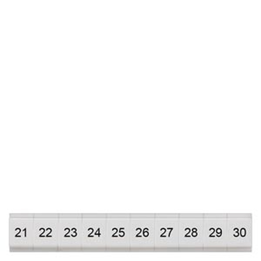 Siemens Bezeichnungsschild 8WH8121-1AB25 Siemens Bezeichnungsschild 8WH8121-1AB25