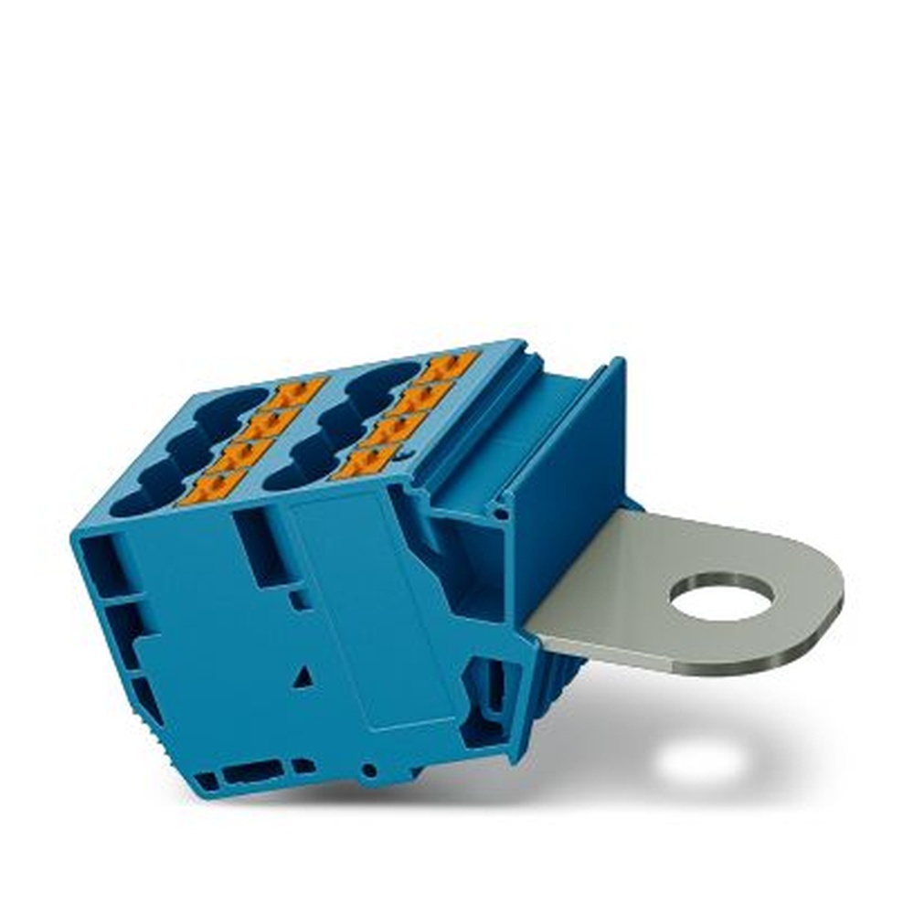 Phoenix Contact Abgriffklemme 1083235 Typ AGK PT 8X6/M10 BU