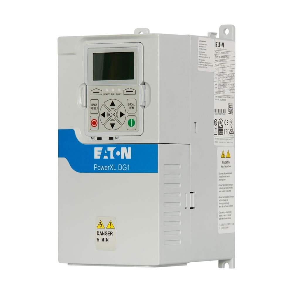 Eaton Frequenzumrichter 9702-0202 Typ DG1-344D3EB-C20C