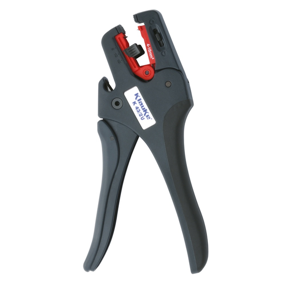 Klauke Abisolierzange K432U