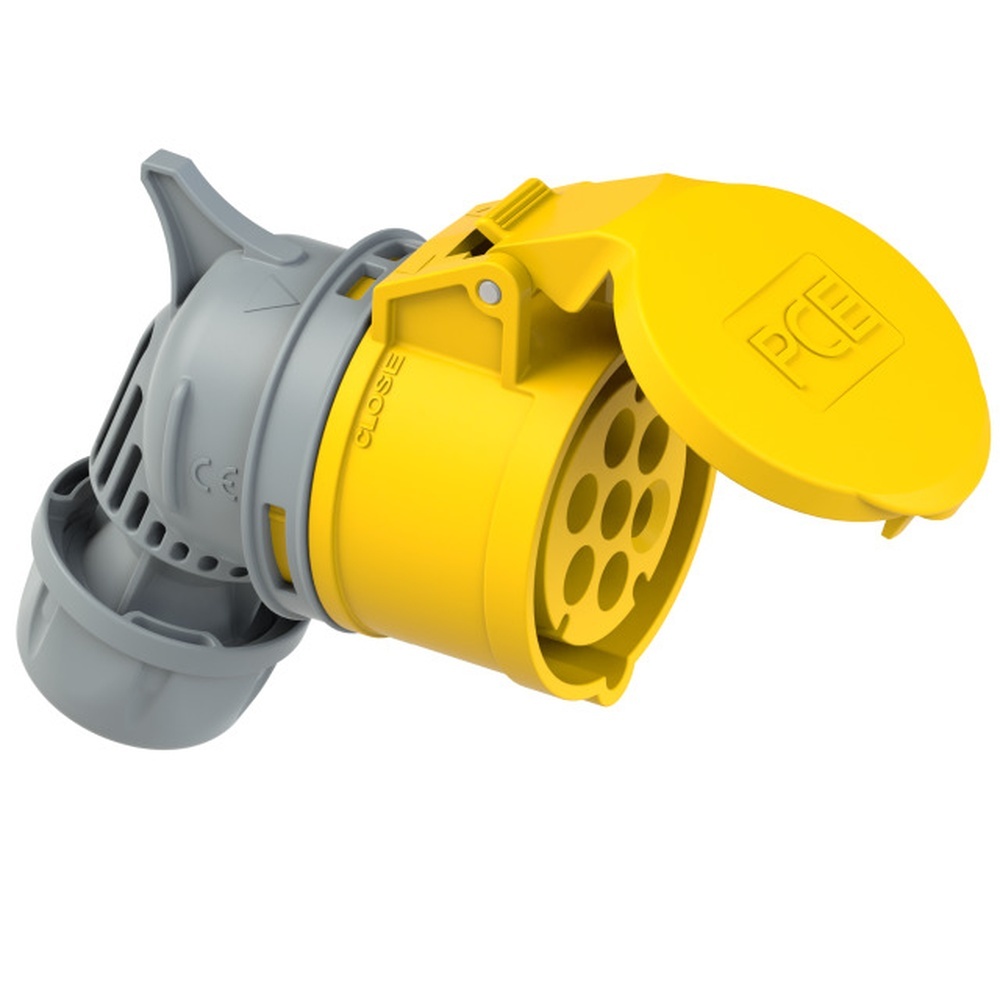 PC Electric Winkelkupplung 8217-4v PC Electric Winkelkupplung 8217-4v