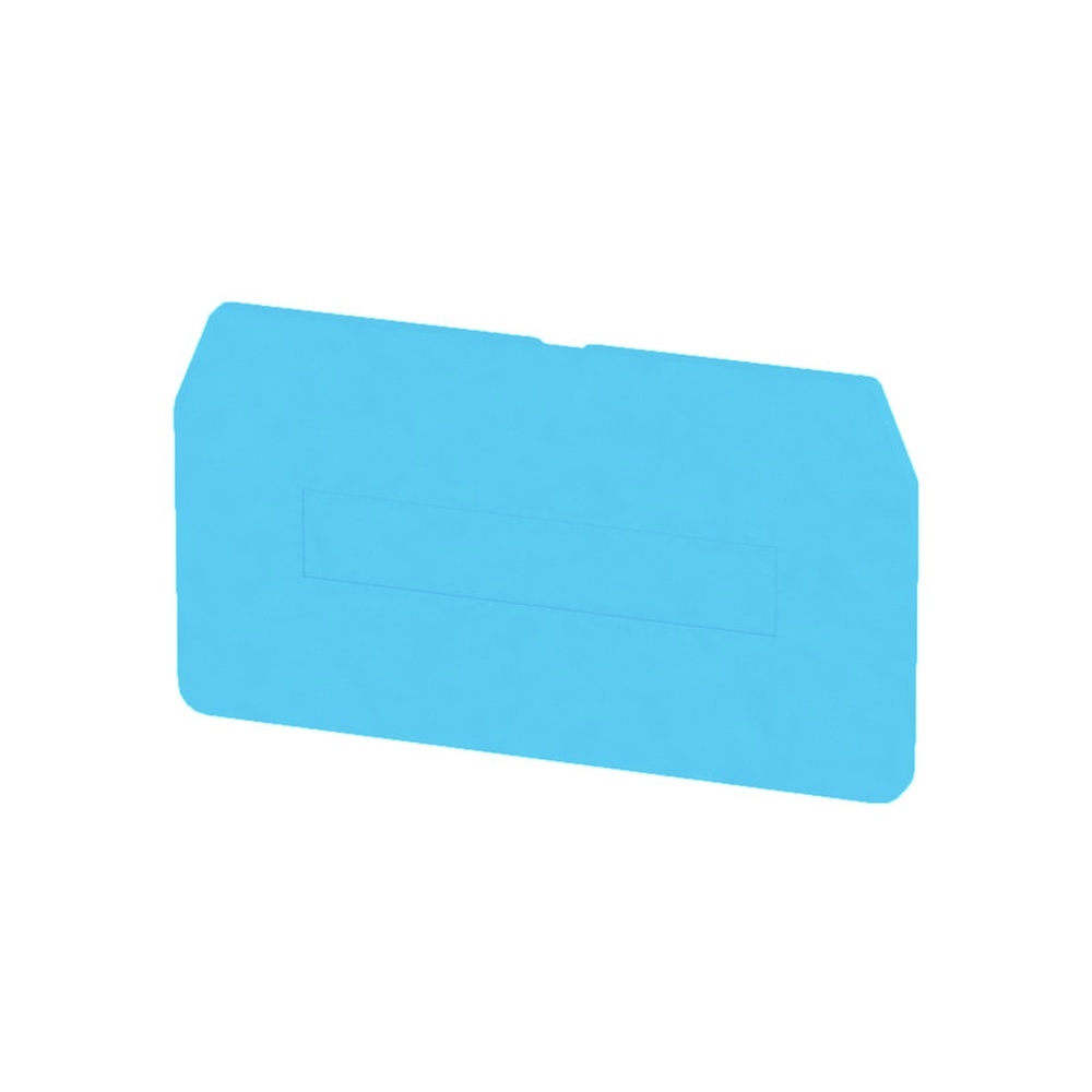 Weidmüller Trennwand 7904110000 Typ ZAP/TW 4/3AN BL