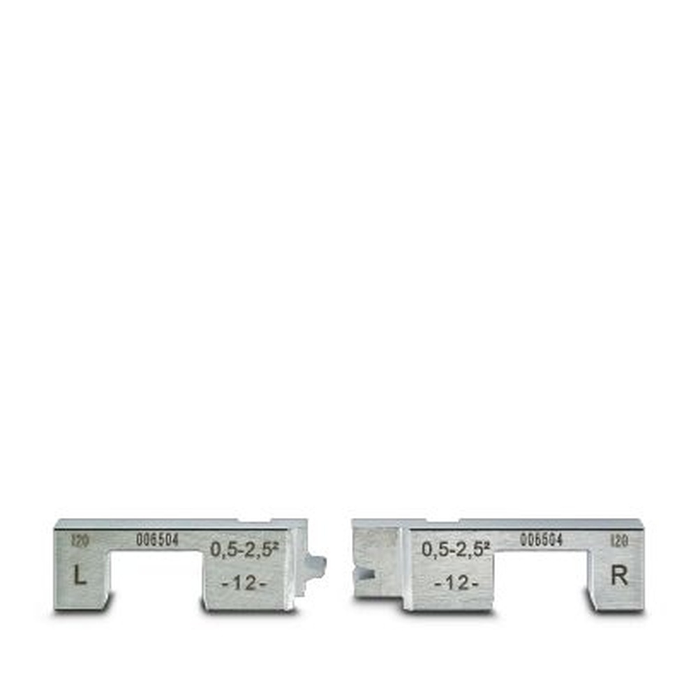 Phoenix Contact Ersatzgesenk 1212911 Typ CF 1000 PB 2,5