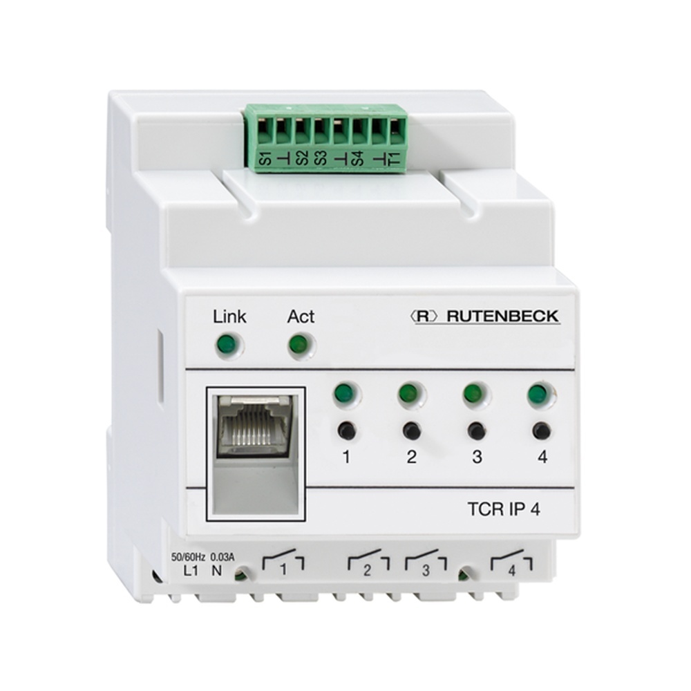 Rutenbeck Fernschaltgerät 700802610 Typ TCR IP 4