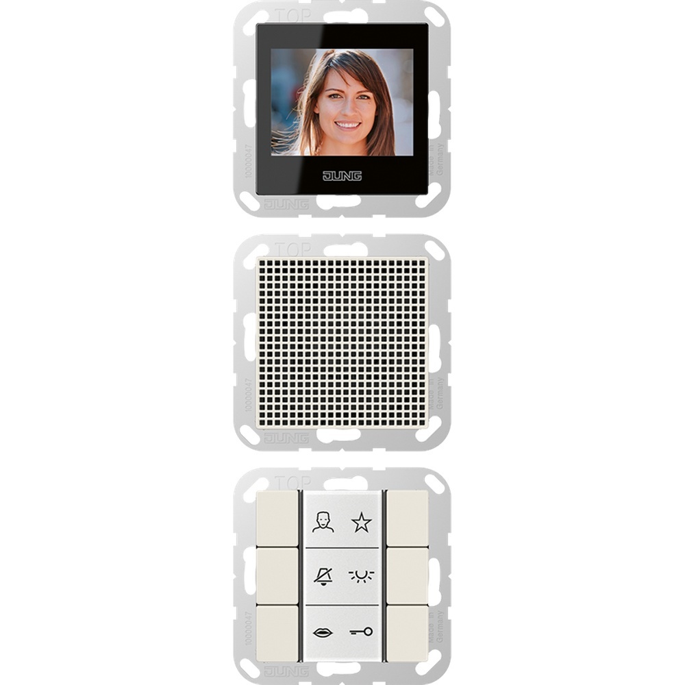 Jung Video Innenstation SI VI A 622 W