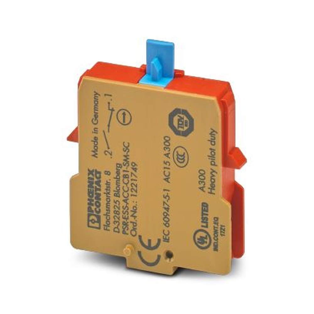 Phoenix Contact Kontaktgeber 1221749 Typ PSR-ESS-ACC-CB1-SM-SC