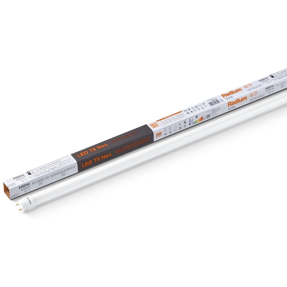 Radium LED Röhre 43719849 Typ RL-T8 18 NEO 865/G13 DC