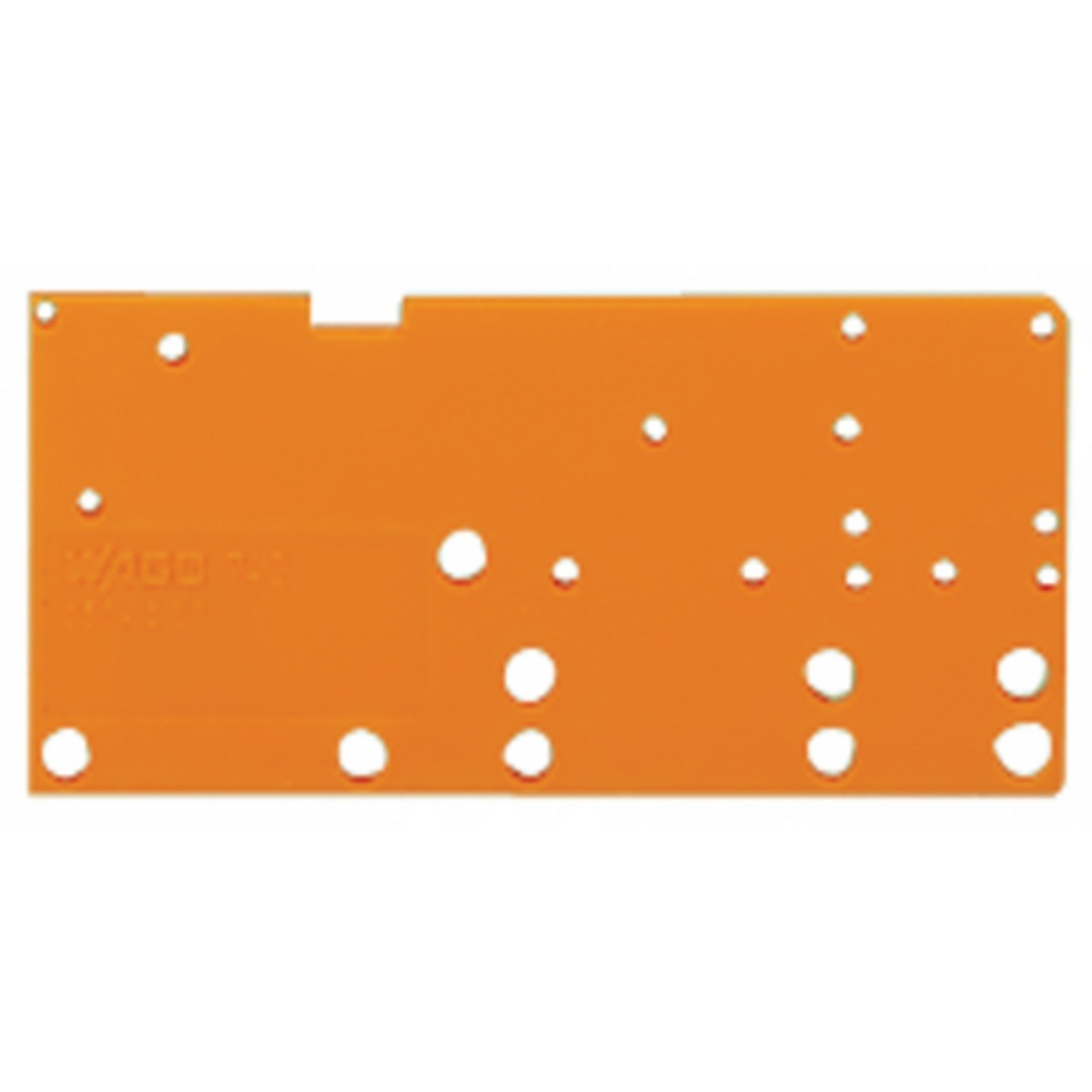 Wago Abschlussplatte 742-651 Wago Abschlussplatte 742-651