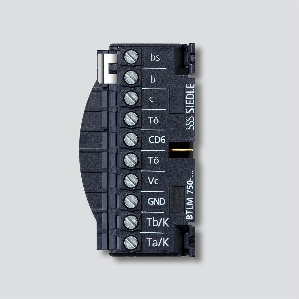 Siedle Klemmblock 210011959-00 Typ BTLM 750-…