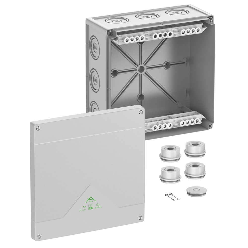Spelsberg Abzweigkasten 83542001 Typ Abox 350-35² Spelsberg Abzweigkasten 83542001 Typ Abox 350-35²