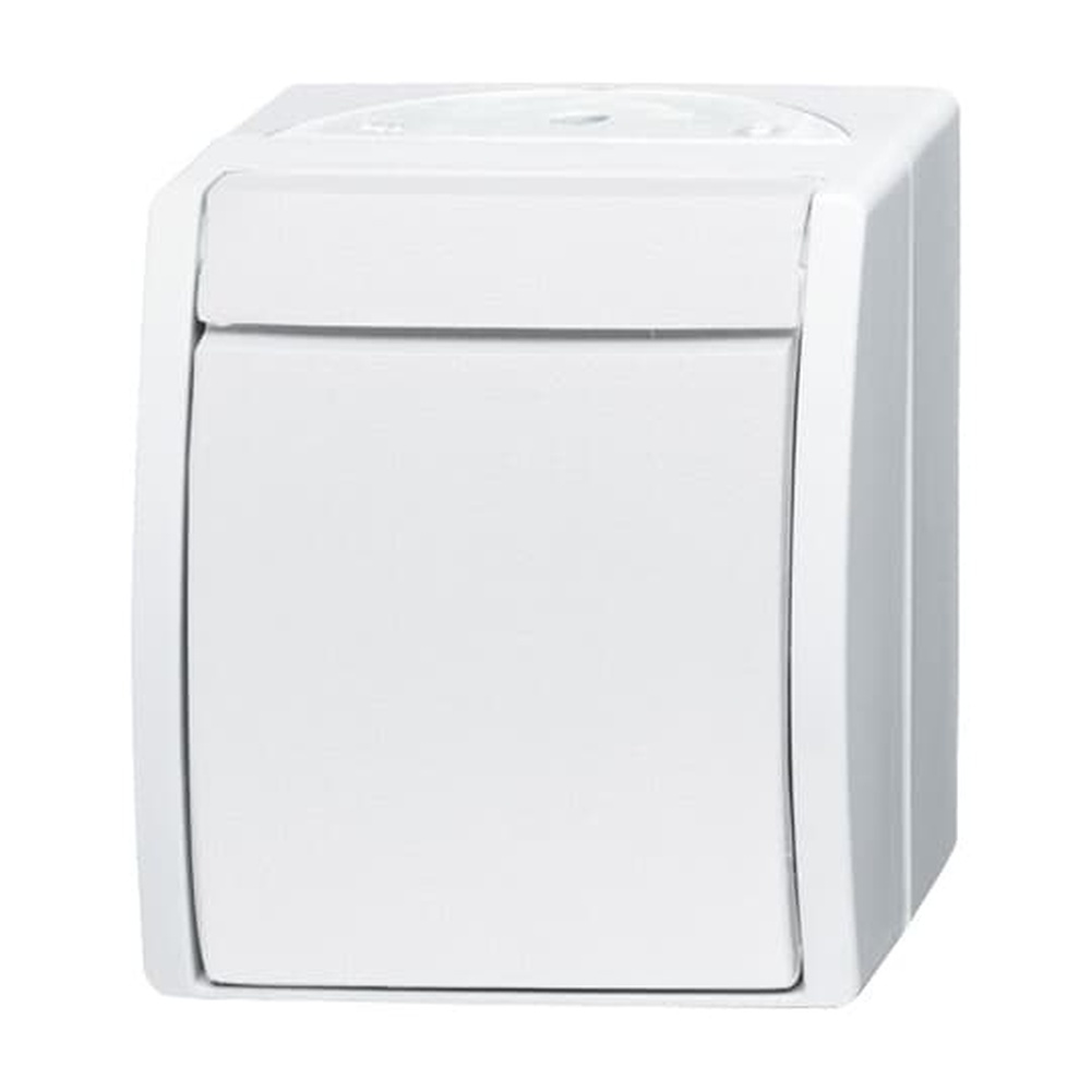 Busch-Jaeger Wippschalter 2601/6 W-54 Nr. 2CKA001085A1628