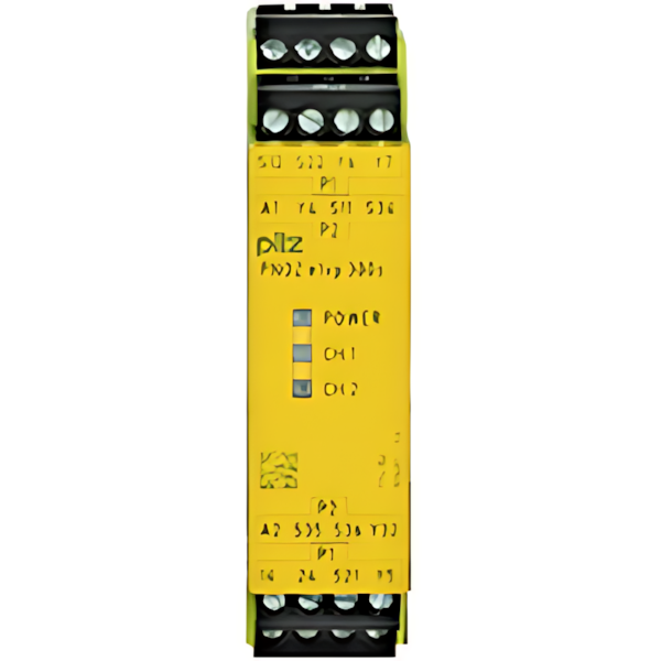 Pilz Sicherheitsschaltgerät 774132 Typ PNOZ e1vp 300/24VDC 1so 1so t