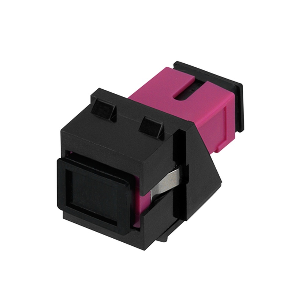 Rutenbeck Keystone Modul 228090600 Typ KMK-SC OM4 erika sw Rutenbeck Keystone Modul 228090600 Typ KMK-SC OM4 erika sw