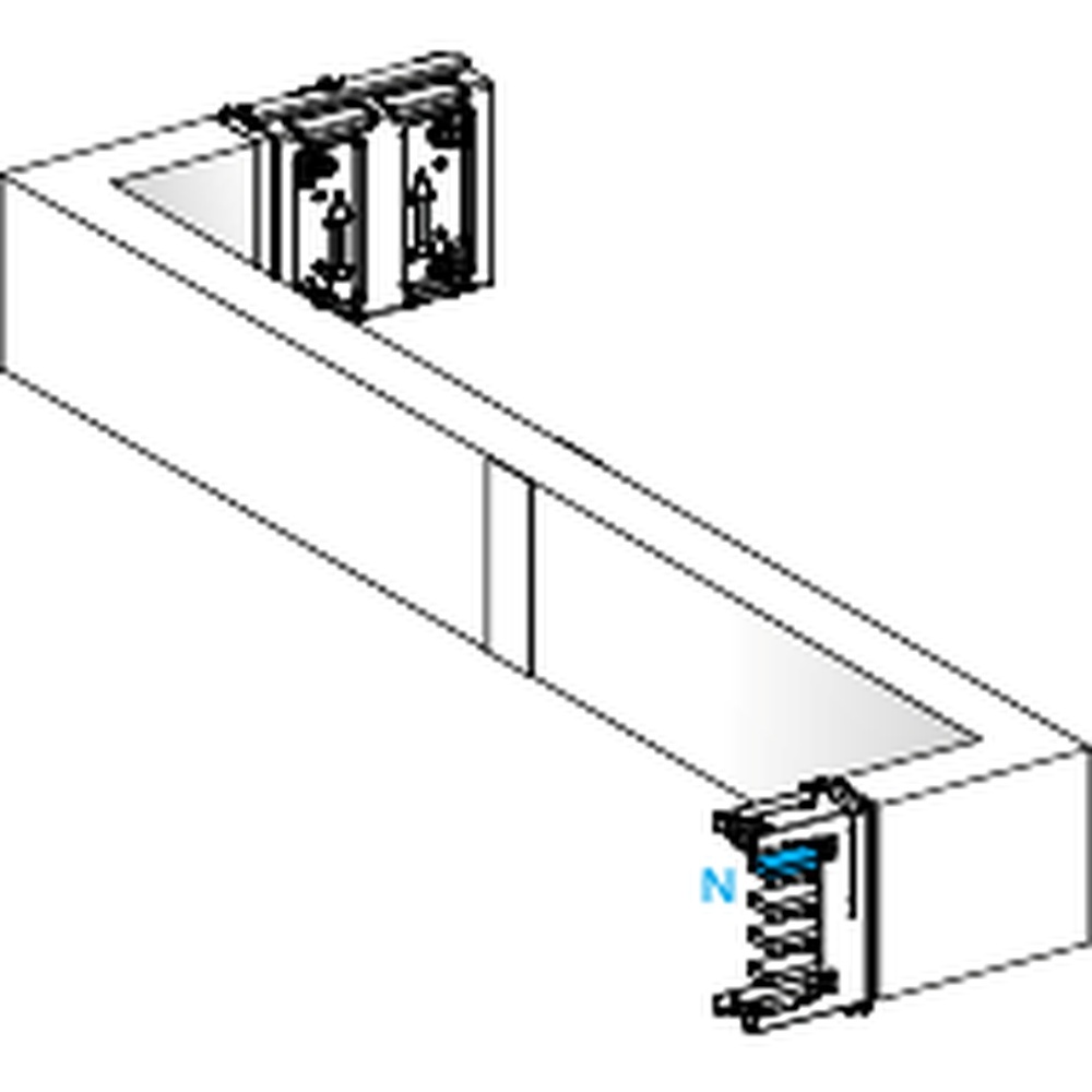 Schneider Electric Z Element Canalis KSA400DZCG41F