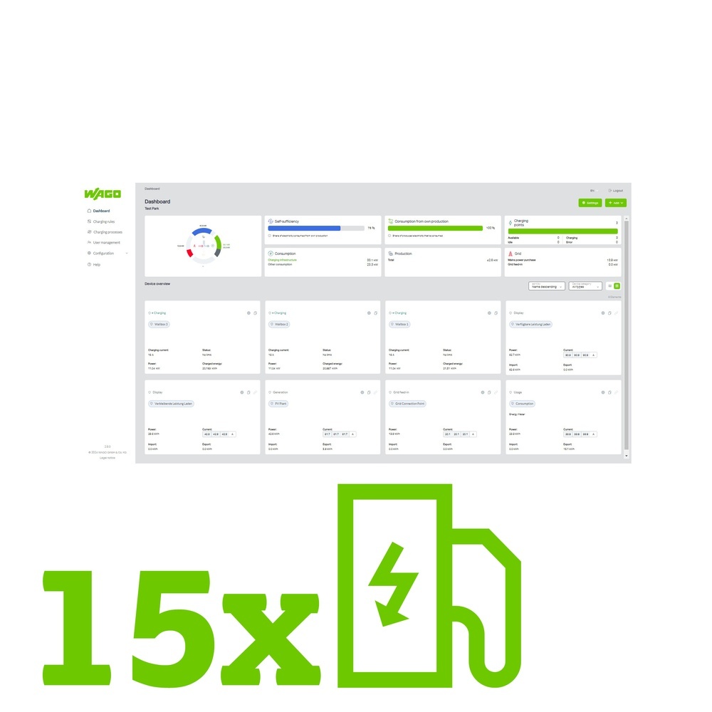 Wago Application Load Management 8101-1001/261-015