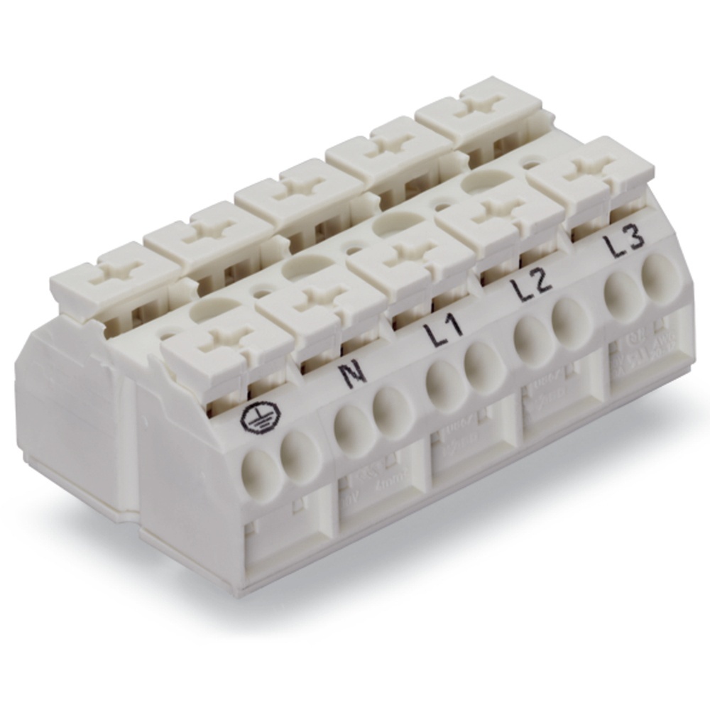 Wago Geräteanschlussklemme 862-9615