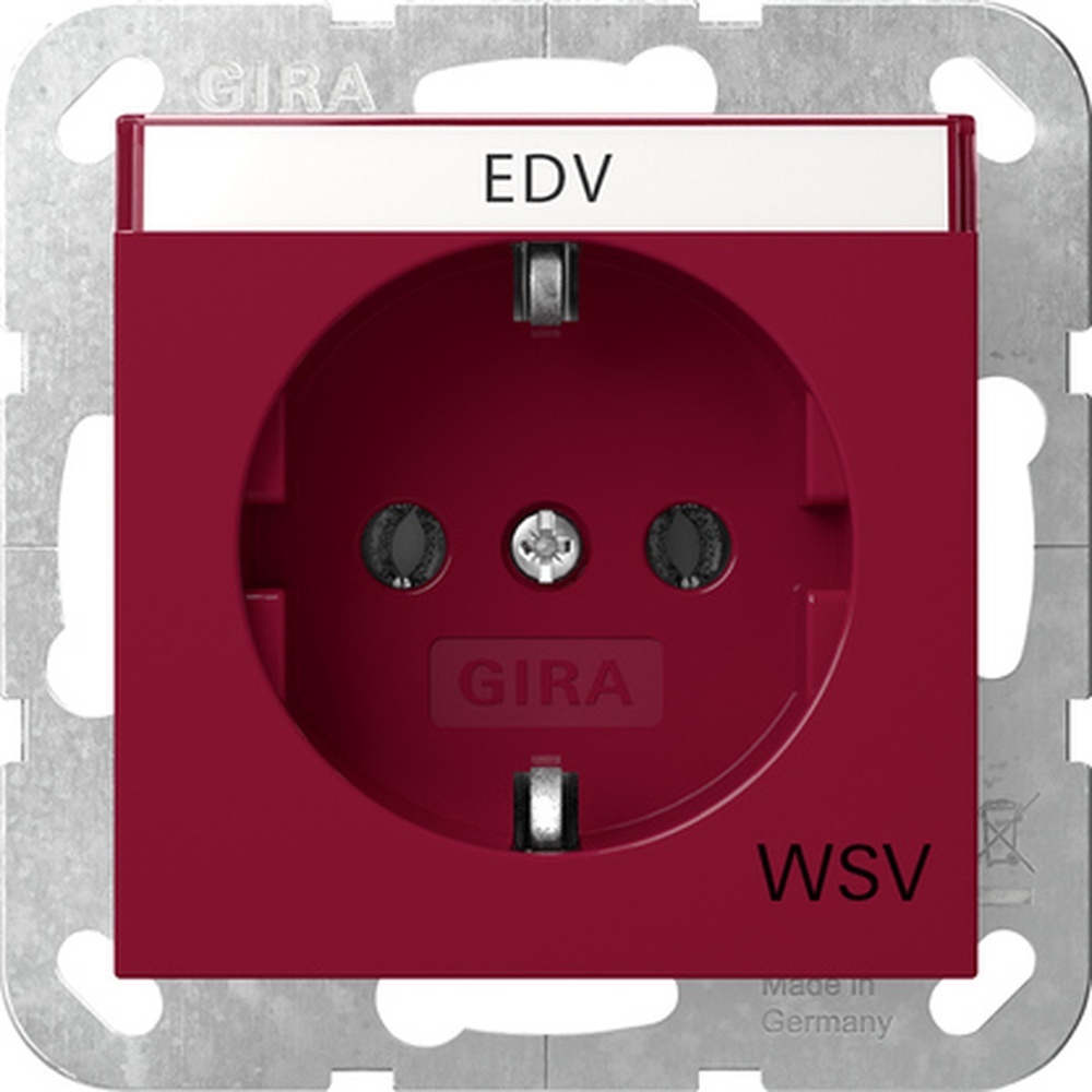 Gira SCHUKO Steckdose 4457108