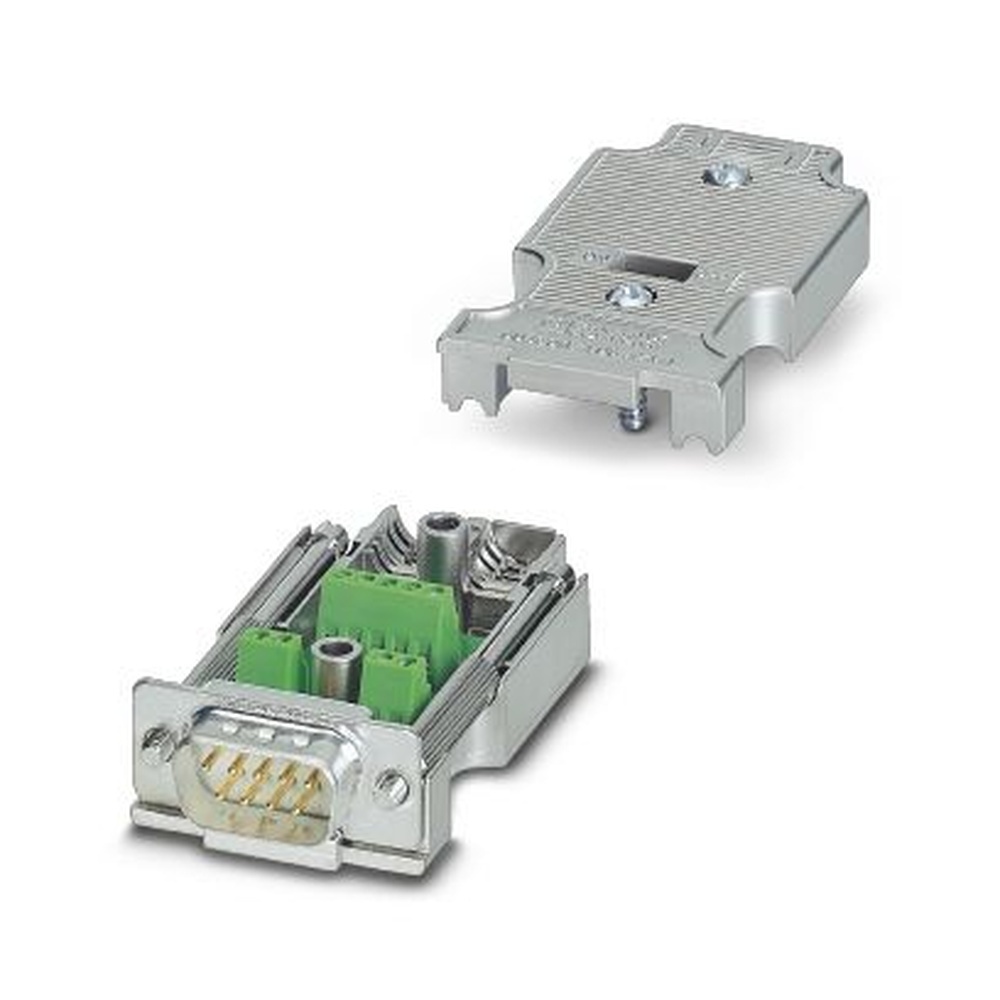 Phoenix Contact D SUB Busstecker 2904467 Typ SUBCON-PLUS-M/AX 9