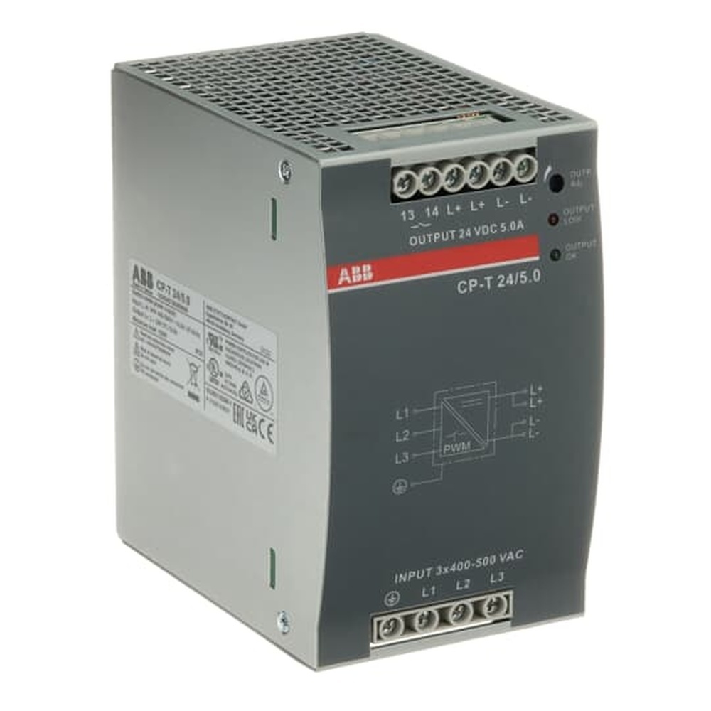 ABB Gleichstromversorgung 1SVR427054R0000 Typ CP-T 24/5.0