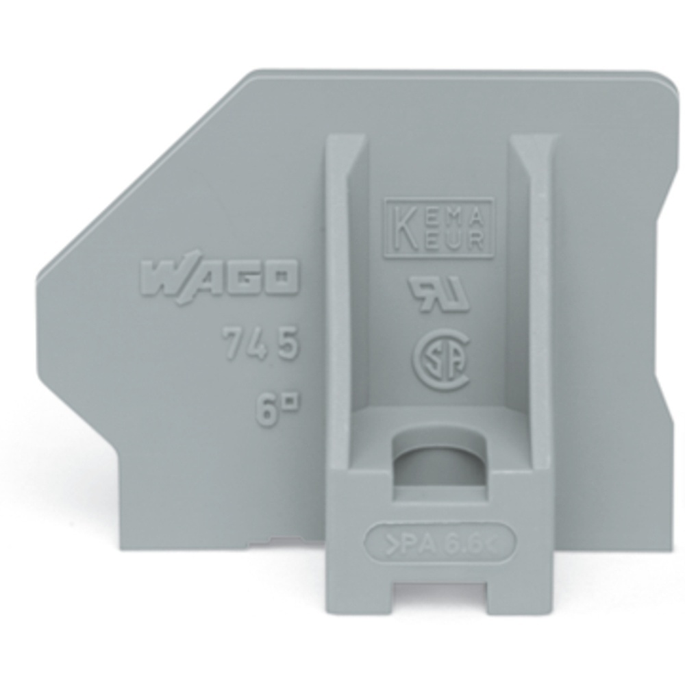 Wago Endplatte 745-345