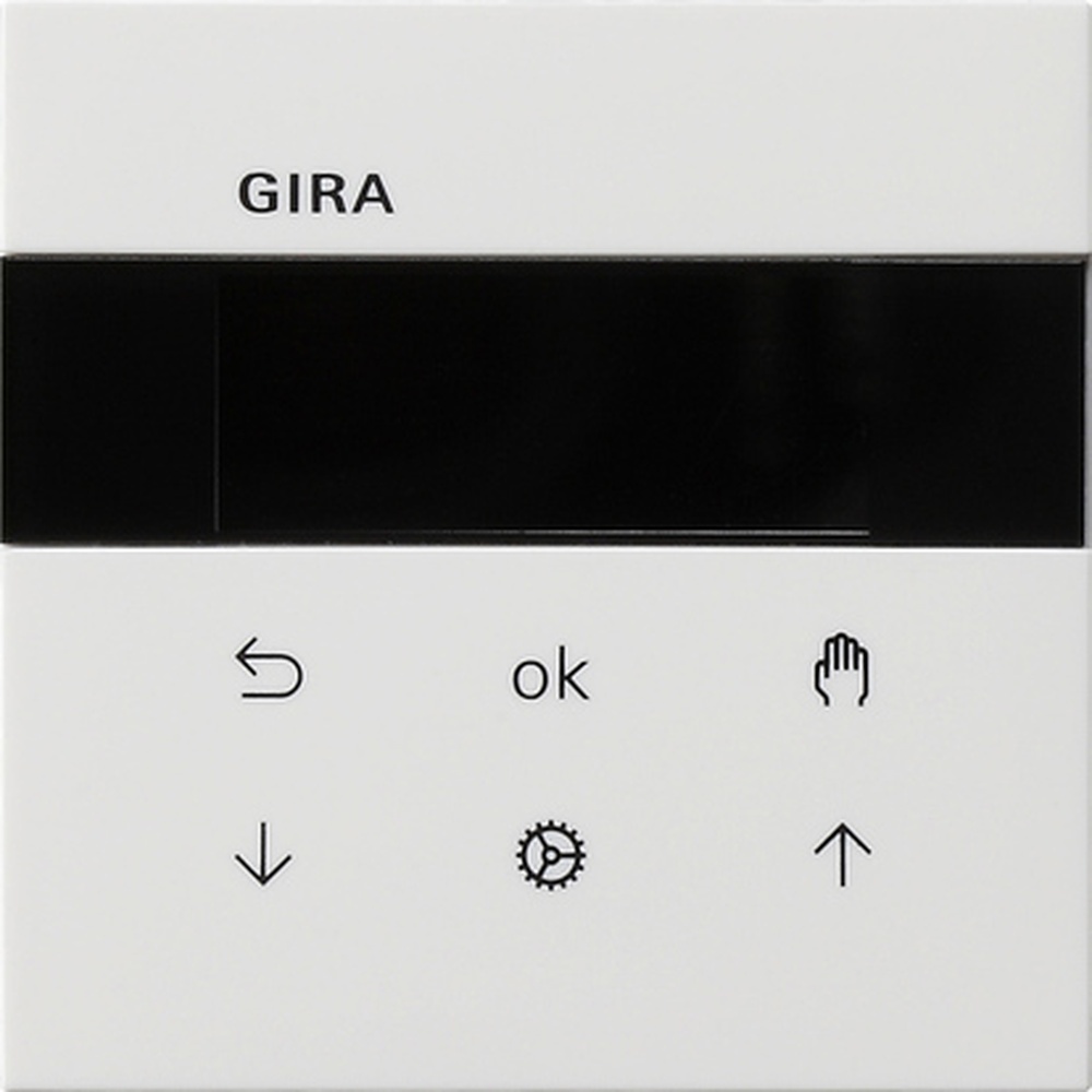 Gira S3000 Jalosieuhrdisplay 5366112