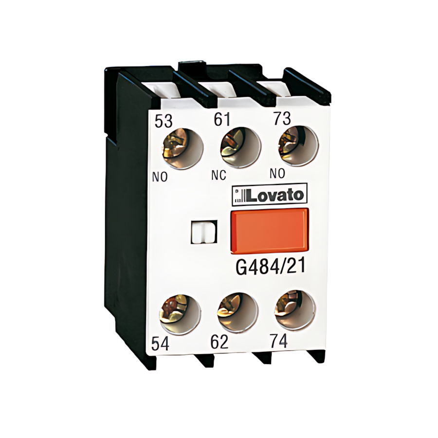 Lovato Electric Hilfskontakt 11G48430 Lovato Electric Hilfskontakt 11G48430