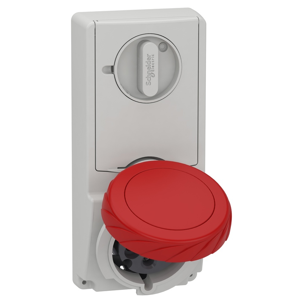 Schneider Electric Anbausteckdose 82197