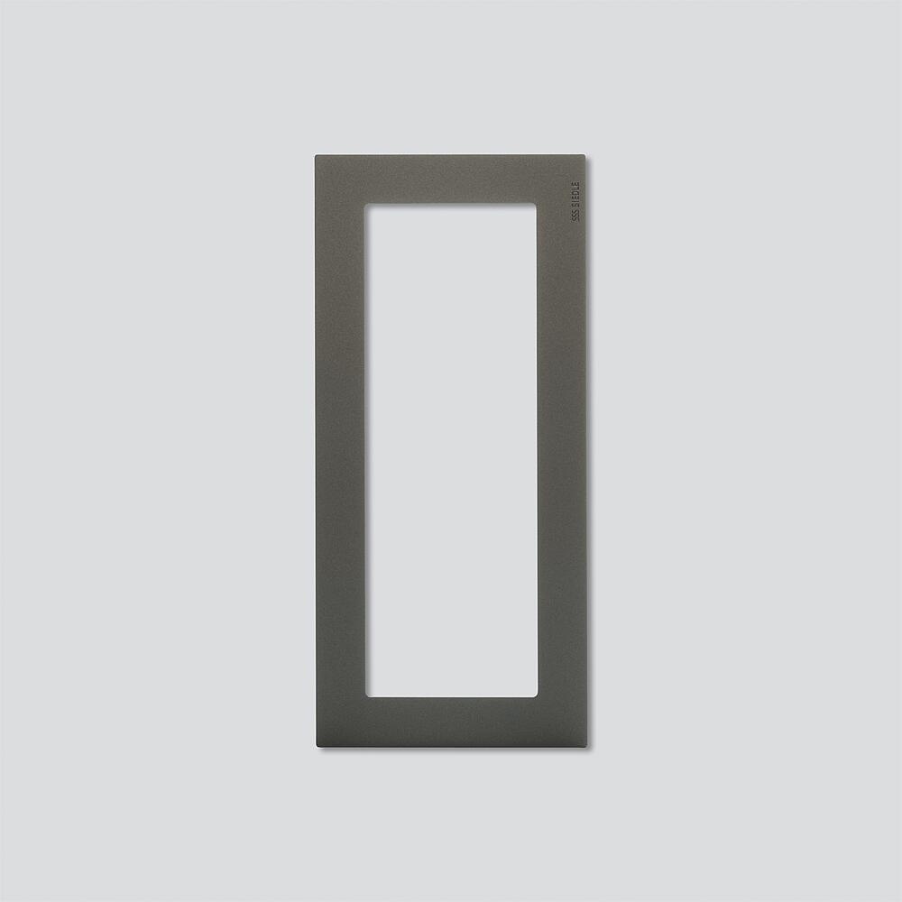 Siedle Nachrüstblende Vario 210010257-00 Typ VA/NB 611-3/1-0 DG Siedle Nachrüstblende Vario 210010257-00 Typ VA/NB 611-3/1-0 DG