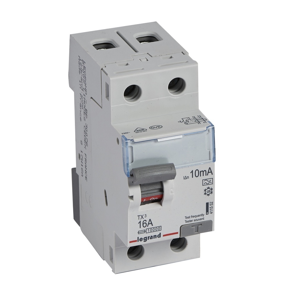 Legrand Fehlerstrom Schutzschalter 411552