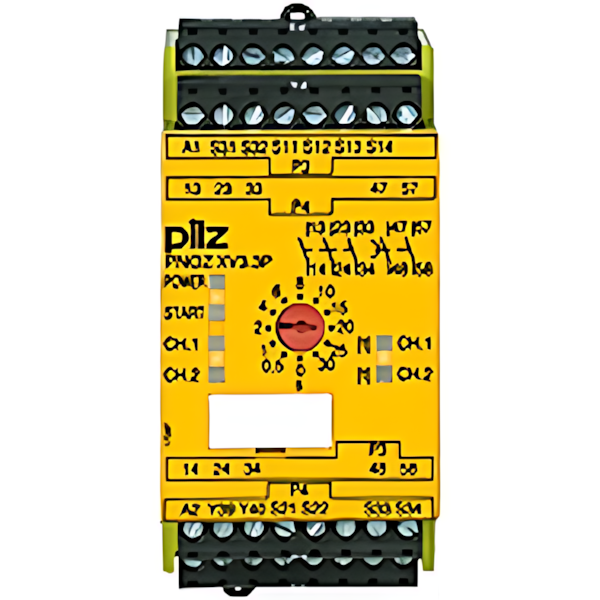 Pilz Sicherheitsschaltgerät 777511 Typ PNOZ XV3.3P 30/24VDC 3n/o 2n/o t