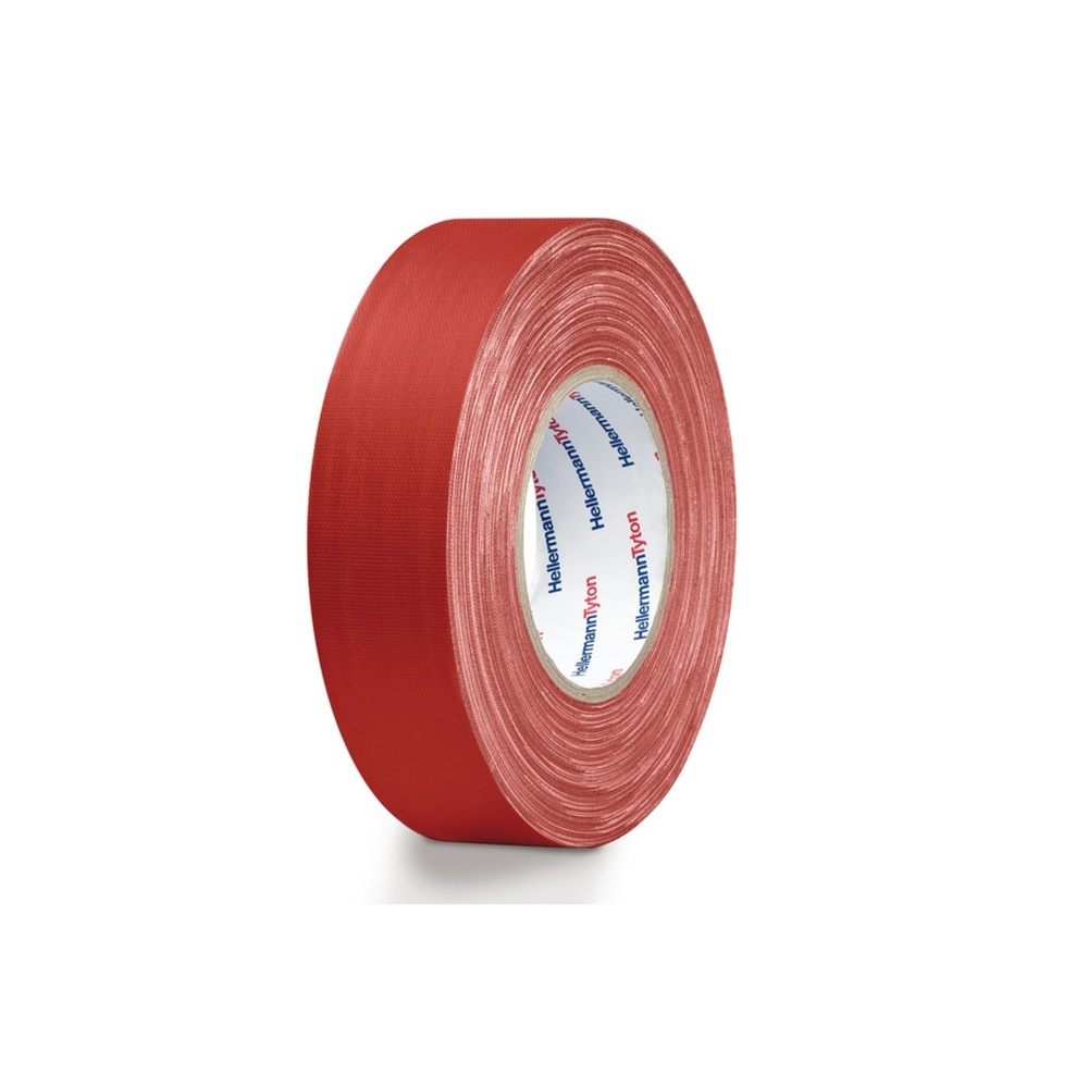 Hellermann Gewebeband 712-00901 Typ HTAPE-TEX-50x50 CO RD 50
