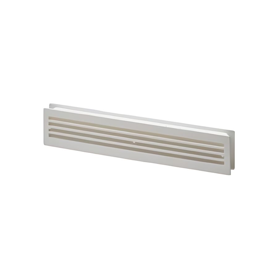 Maico Türlüftungsgitter 0151.0126 Typ MLK 45 weiß
