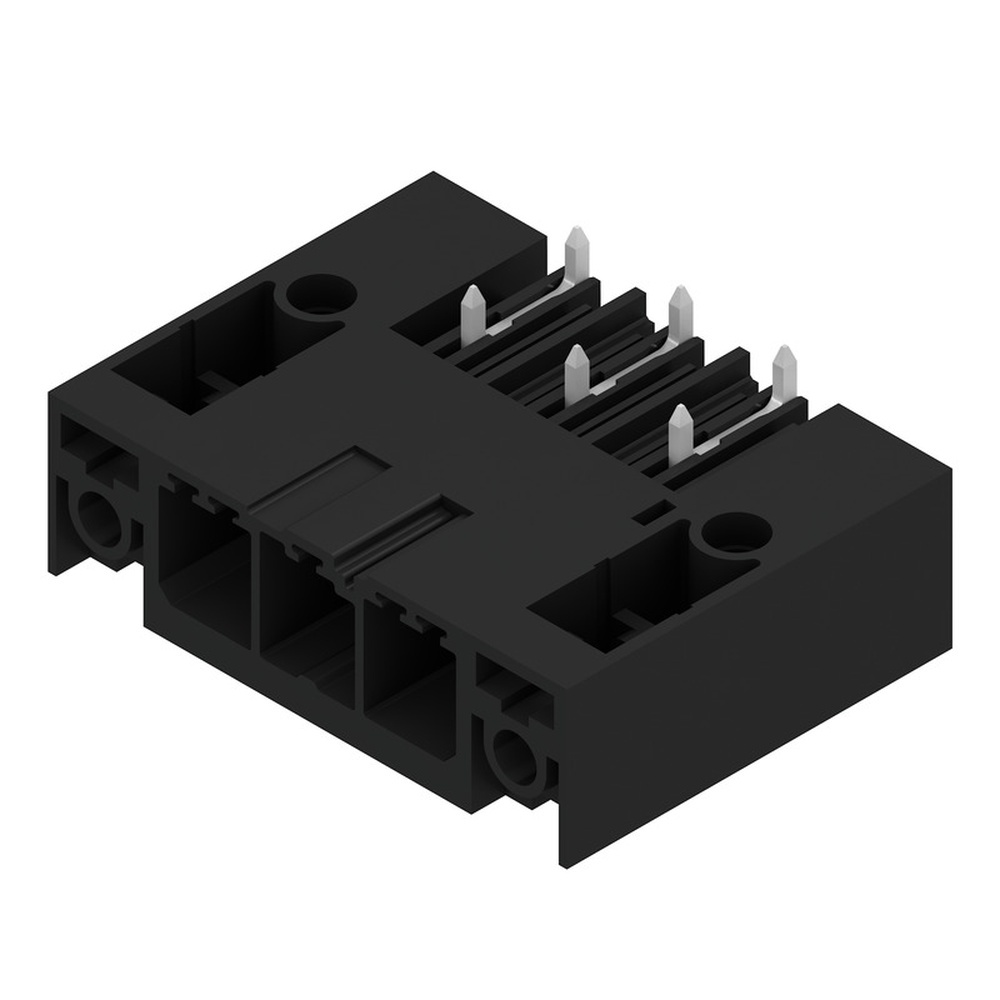 Weidmüller Leiterplattensteckverbinder 2546030000 Typ SV-SMT 7.62HP/03/270SF 2.6SN BK RL Weidmüller Leiterplattensteckverbinder 2546030000 Typ SV-SMT 7.62HP/03/270SF 2.6SN BK RL