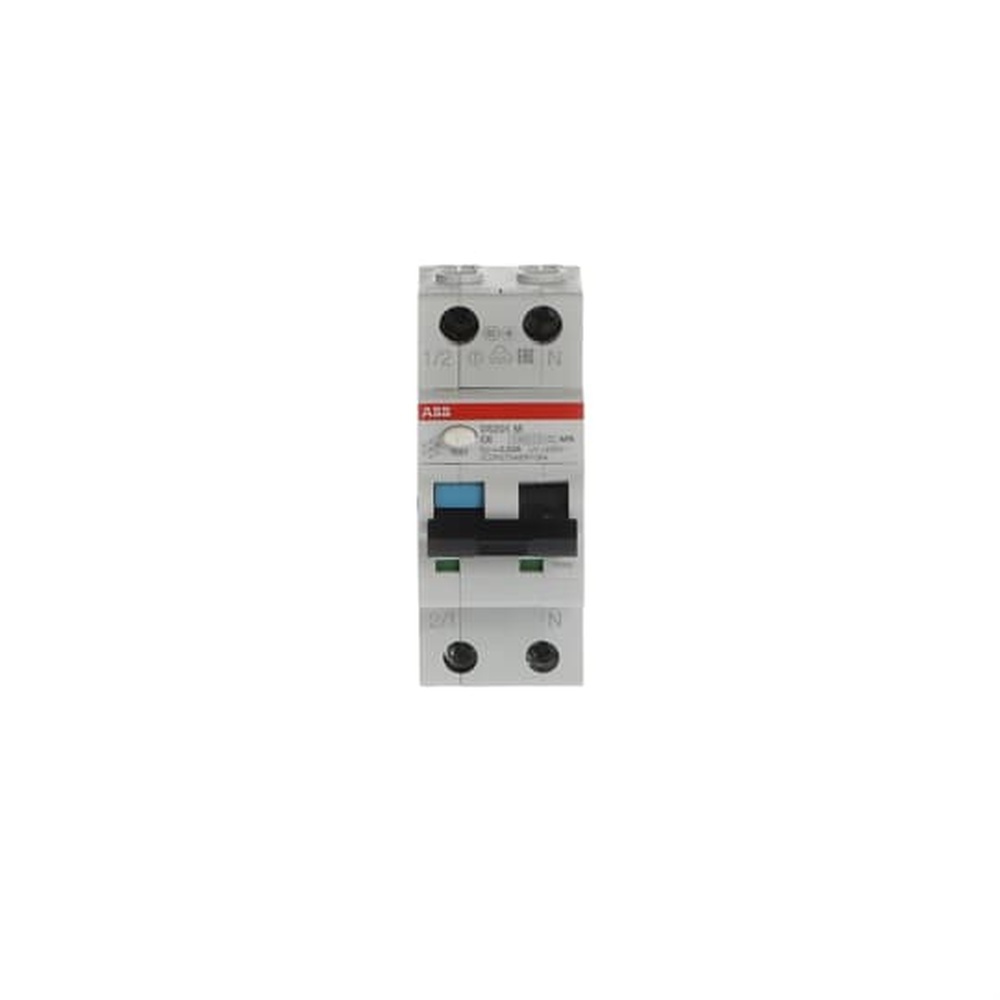 ABB Kombination FI Schalter Leitungsschutzschalter 2CSR275480R1064 Typ DS201MA-C6/0,03AP-