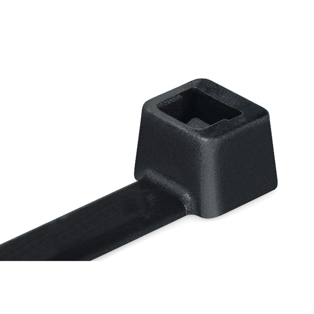 Hellermann Kabelbinder 138-00044 Typ UB150B-B PA66 BK 100