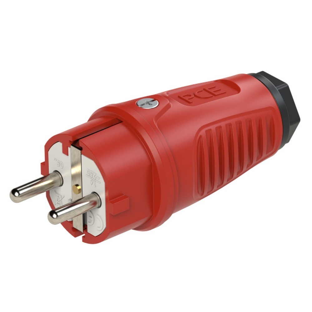PC Electric Schutzkontaktstecker 0511-rs