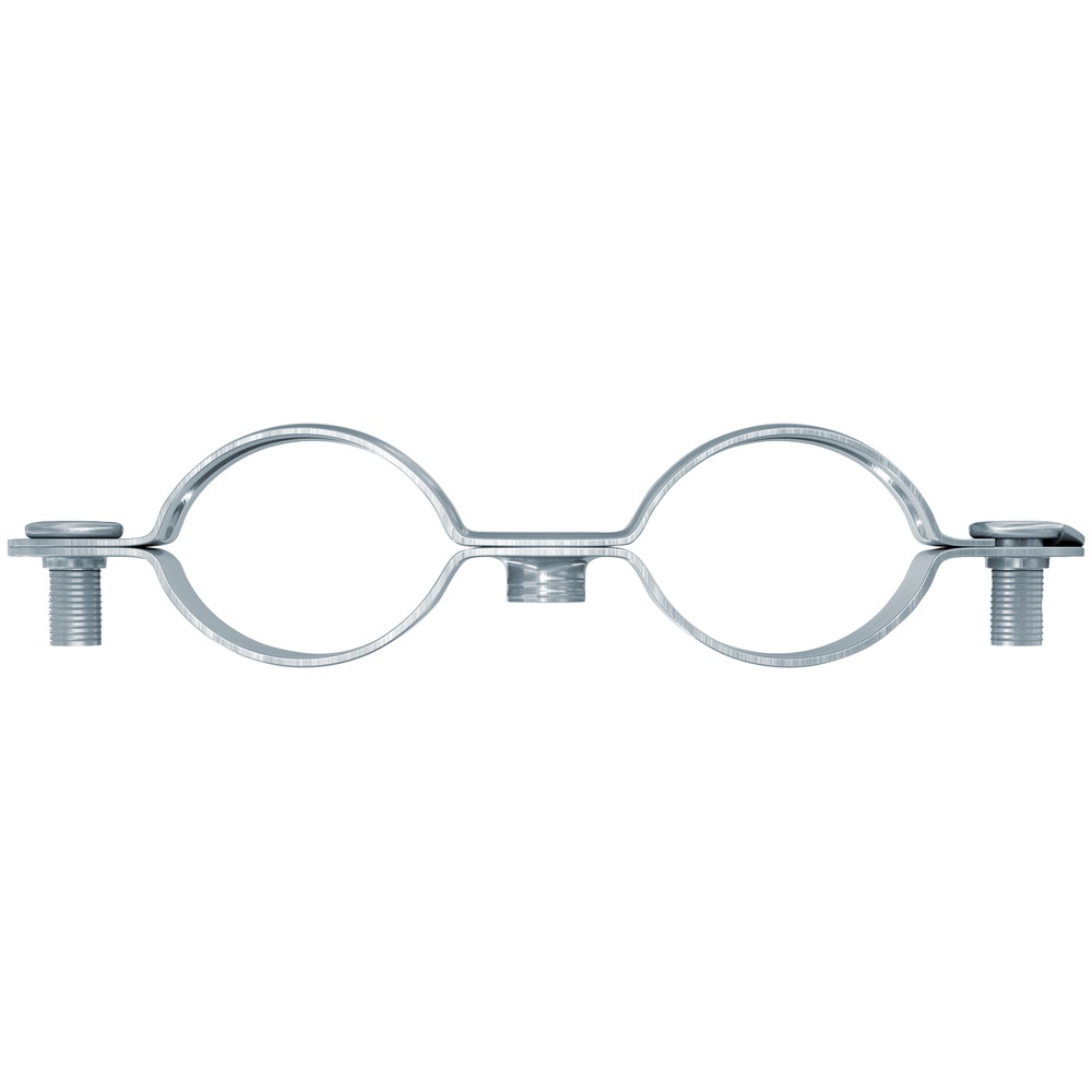 Fischer Schraubabstandschelle 545772 Typ Doppelt 10-12