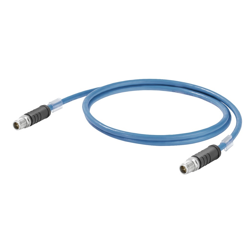 Weidmüller Datenleitung 2464200006 Typ IE-C6GB8RB0006XCSXCS-E